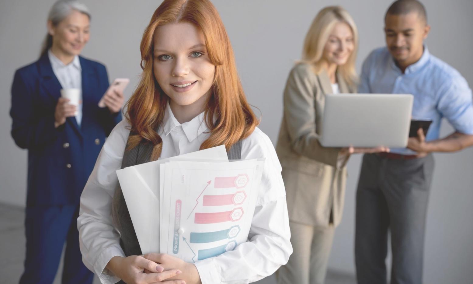 Environnement de formation financière avec graphiques et analyses