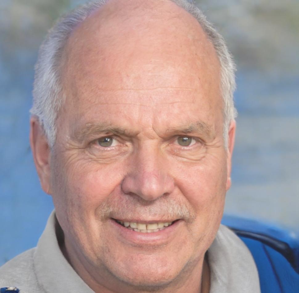 Portrait de Thomas Laurent